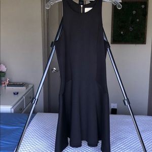 Abercrombie and Fitch black Razorback dress